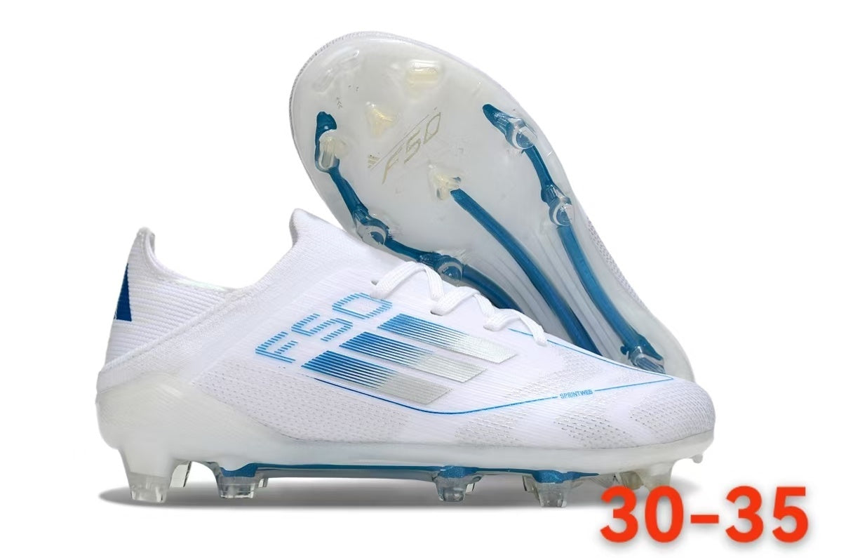 Arrival 30-35) F50 children's football shoes