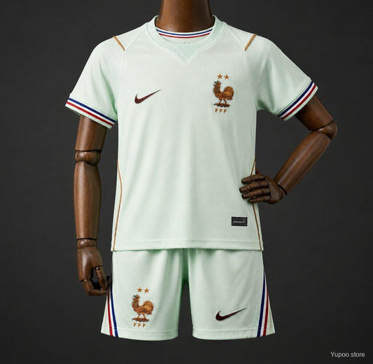 2026 Kids France World Cup Away Kit