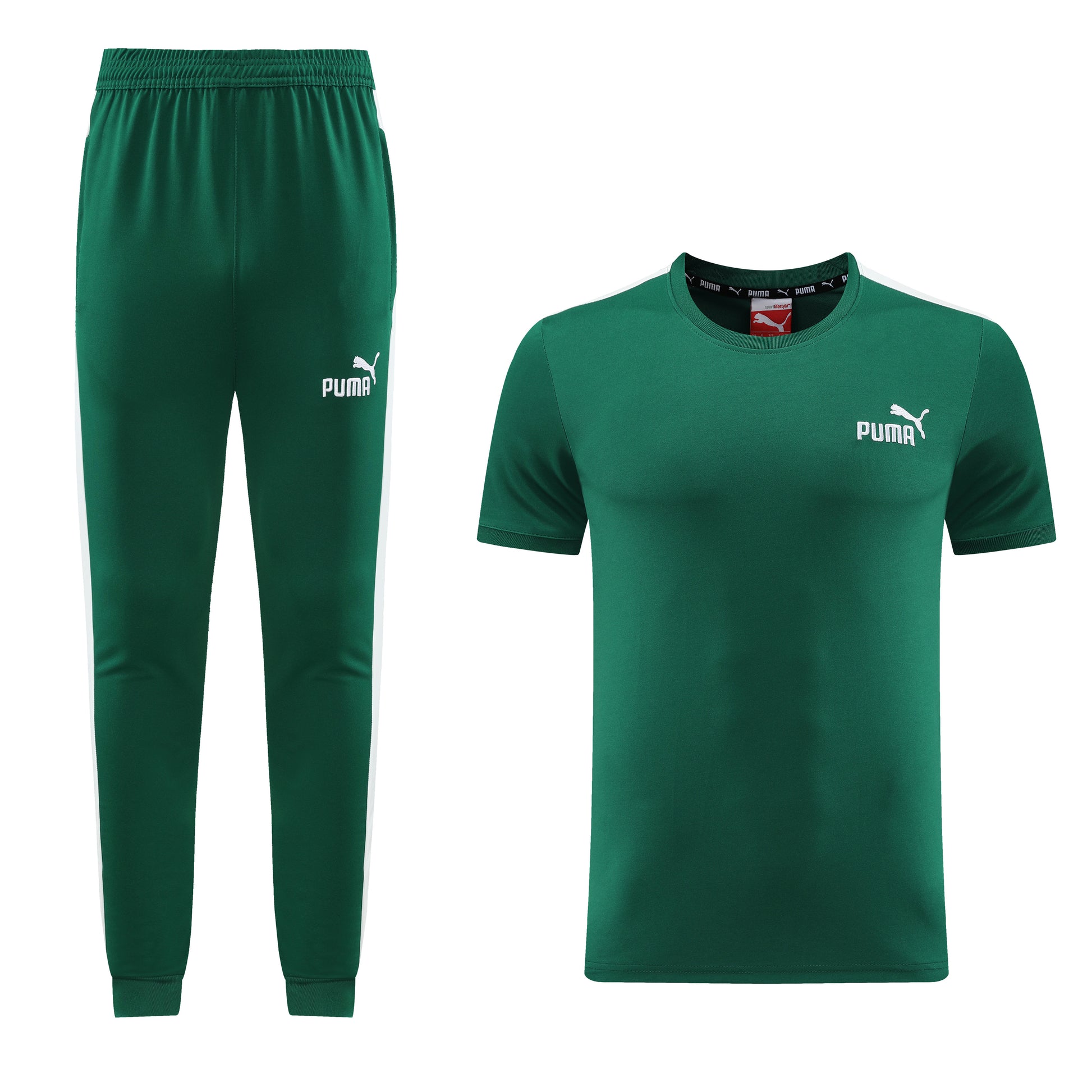 PD01 green trousers suit S-2XL