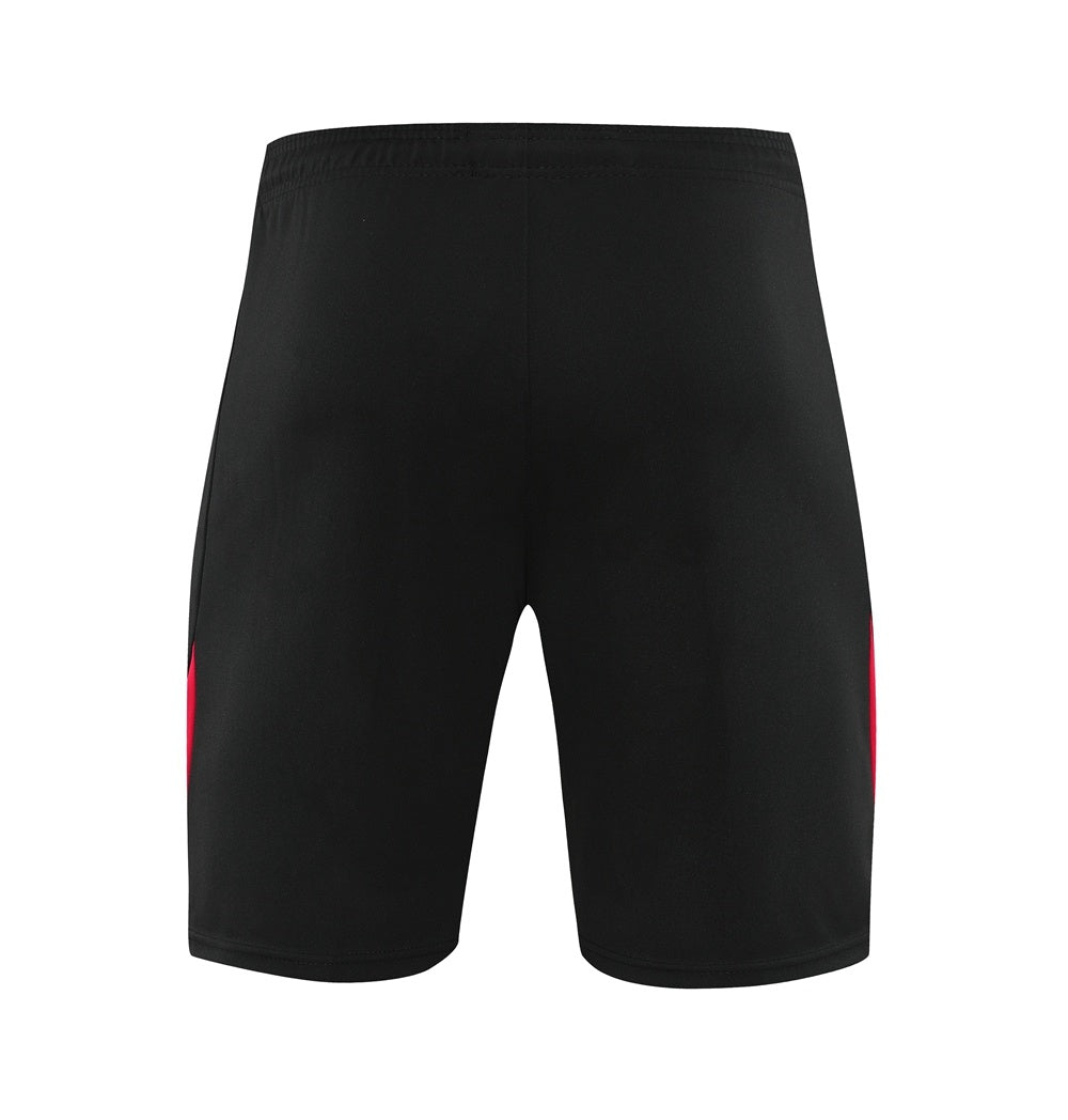 ND05 red shorts suit S-2XL