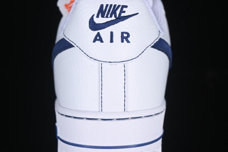 Nike Air Force 1'07 Low Casual Sneakers with Full-Length Air Cushion - HQ2037-100