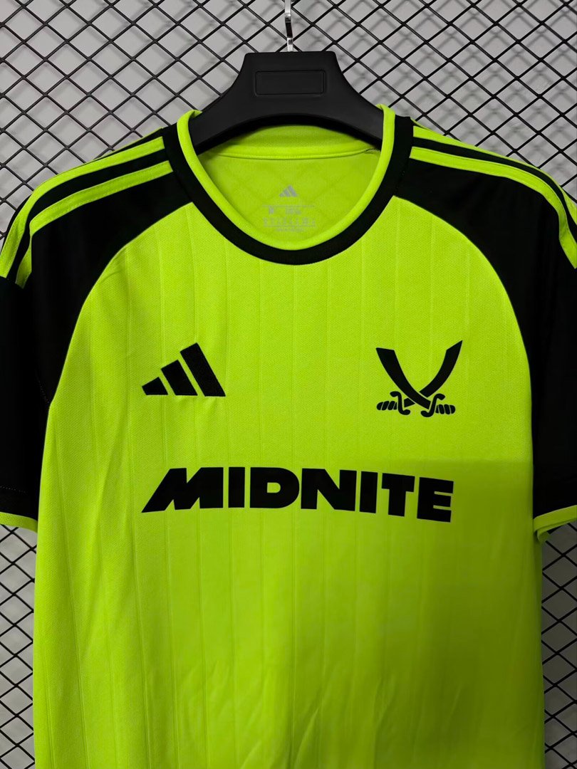 26/27 Sheffield United Third Neon Yellow Jersey