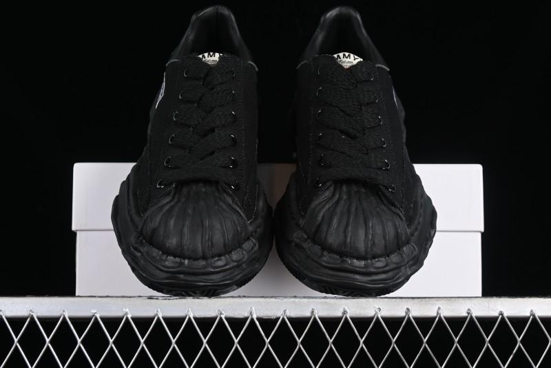 Wayne MMY Original Sole Leather Low Sneaker with Deconstructed Ice Cream Outsole - W.E5