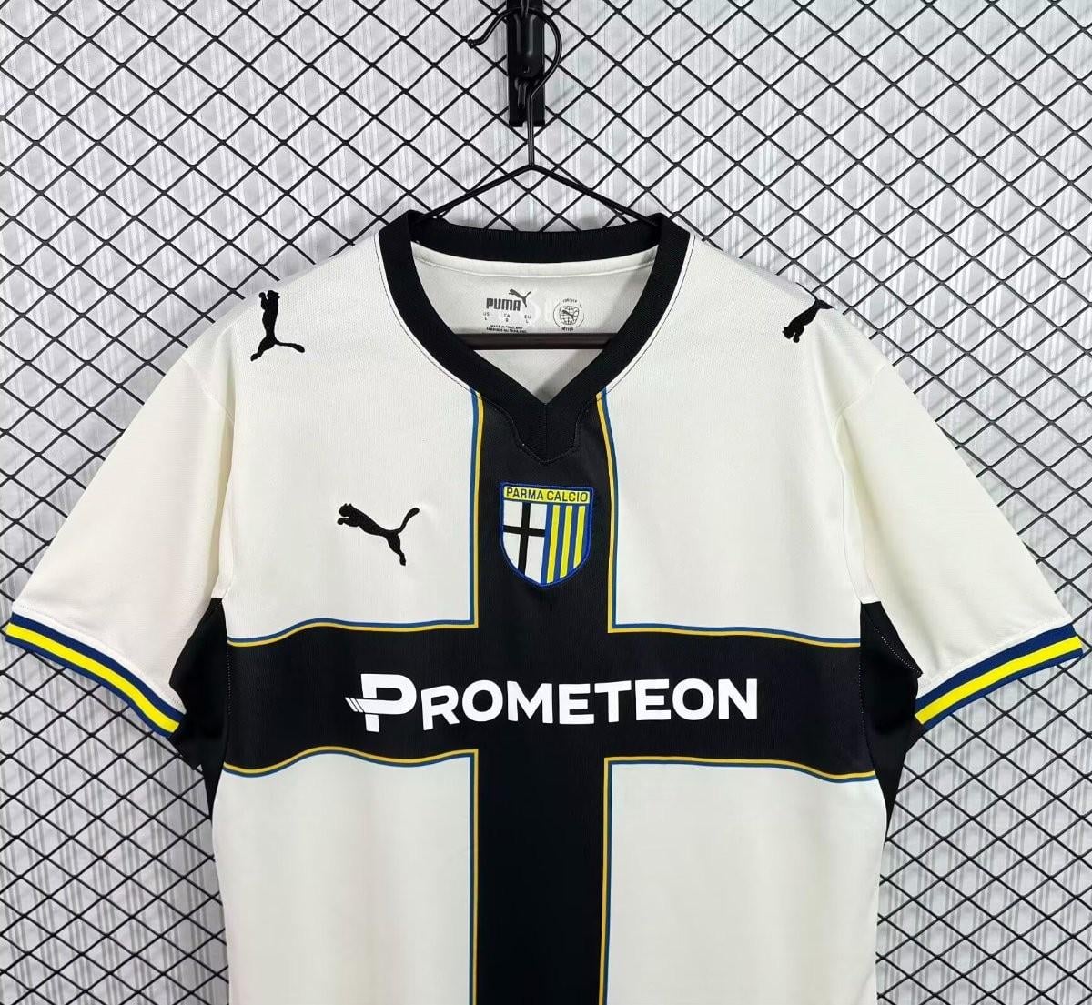 26/27 Parma Calcio Home Jersey