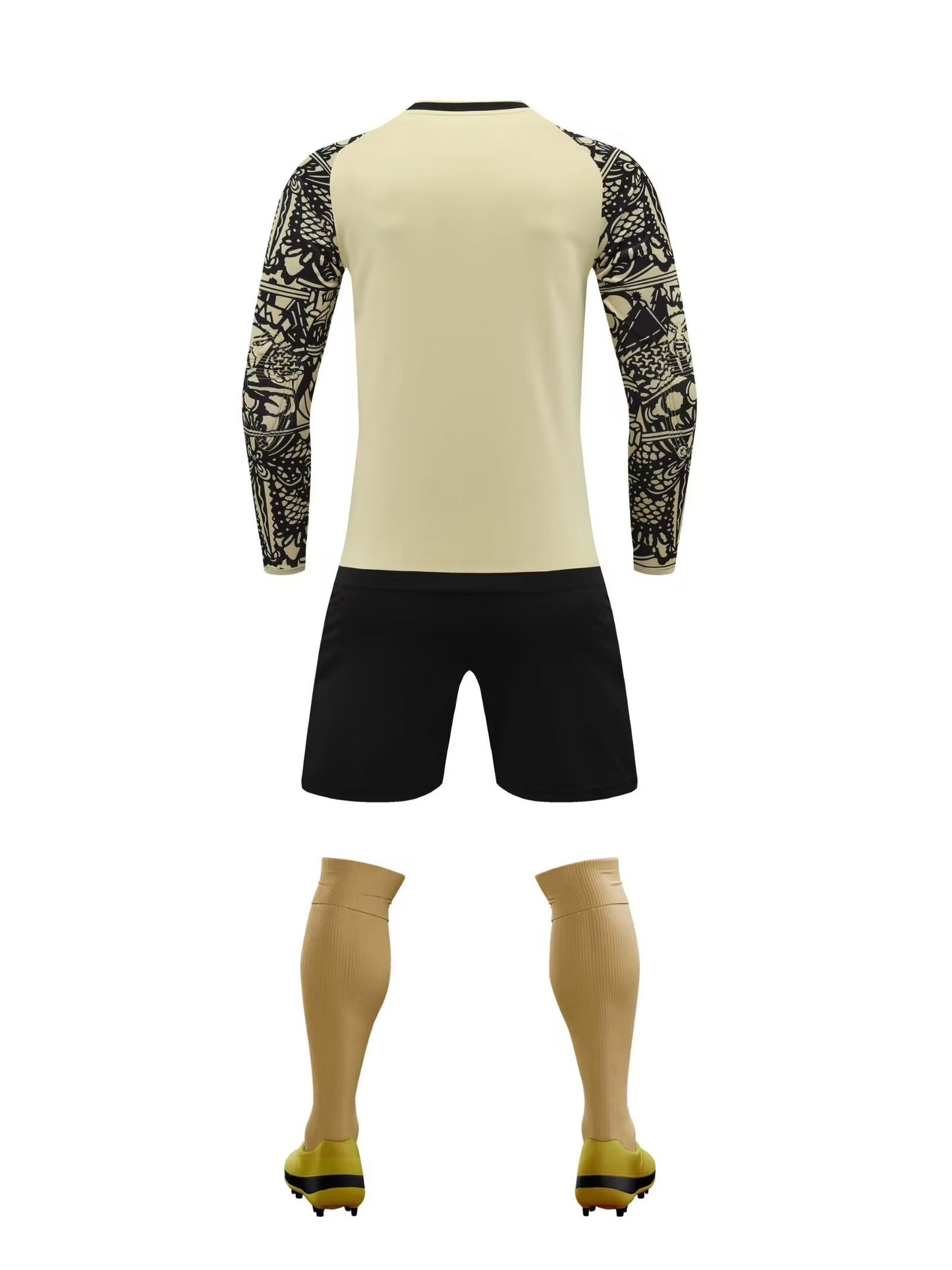 K101 goalkeeper uniform 3XS-4XL four colors (1)