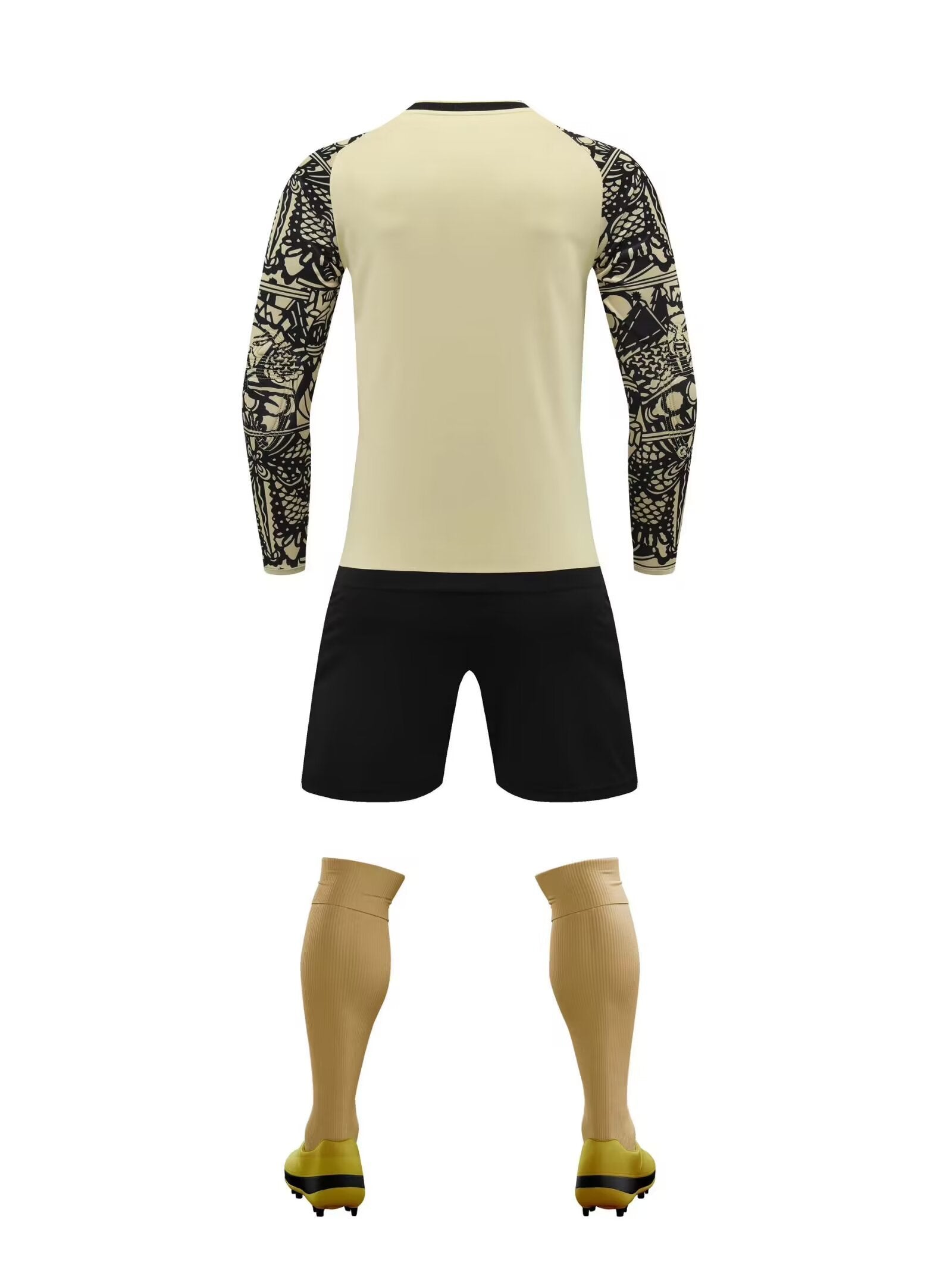 K101 goalkeeper uniform 3XS-4XL four colors (1)