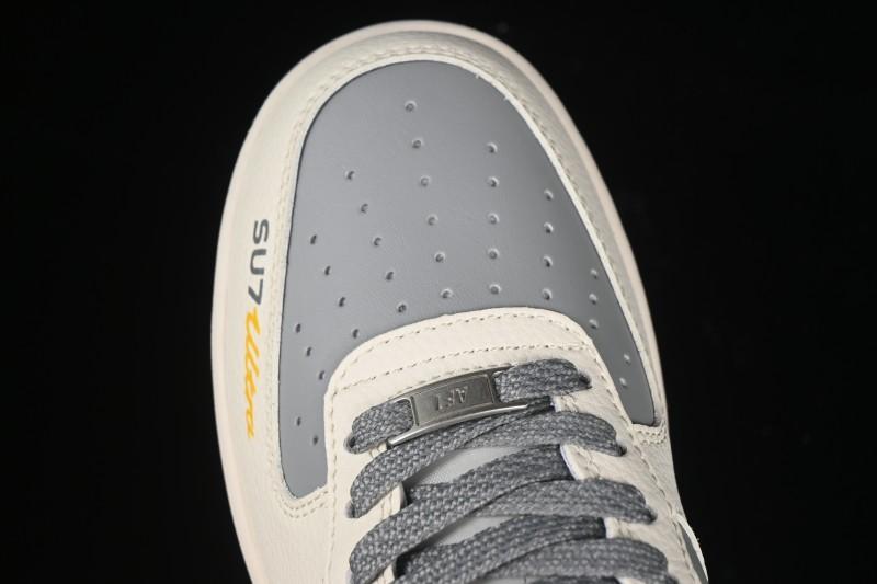 Nike Air Force 1'07 Low Casual Sneakers with Full-Length Air Cushion - XX3168-201