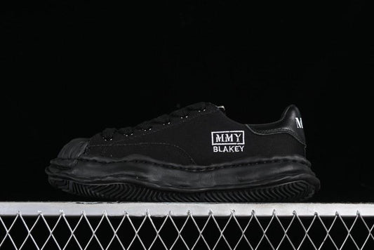 Wayne MMY Original Sole Leather Low Sneaker with Deconstructed Ice Cream Outsole - W.E5