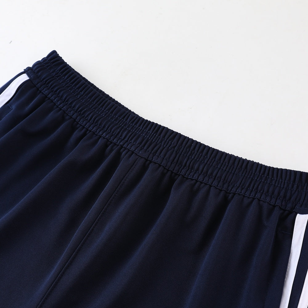 AD05 sapphire blue trousers suit S-2XL