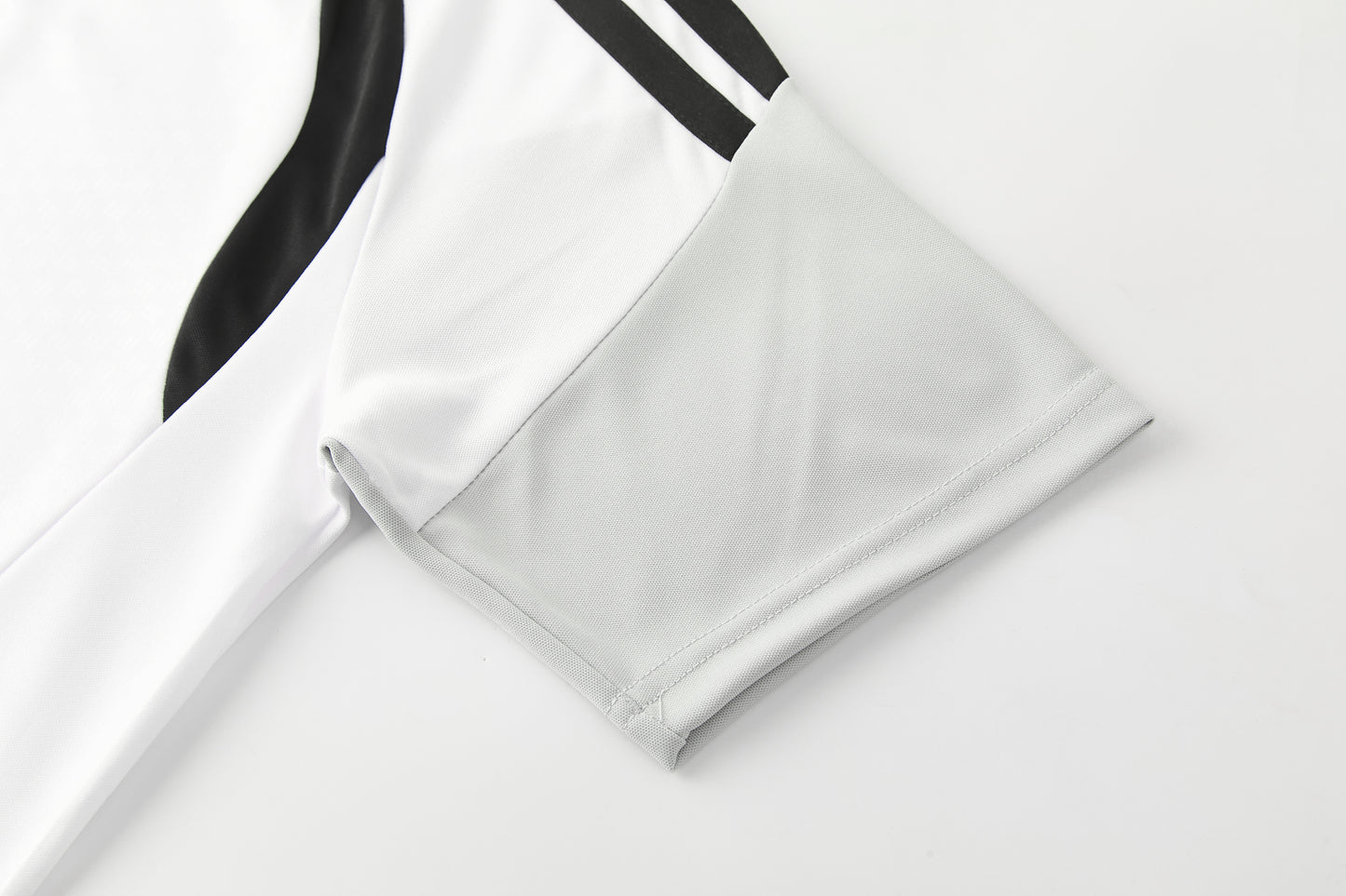 AD12 white short-sleeved suit S-2XL