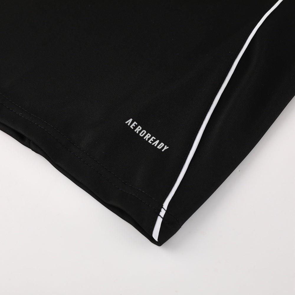 AD09 black shorts suit S-2XL