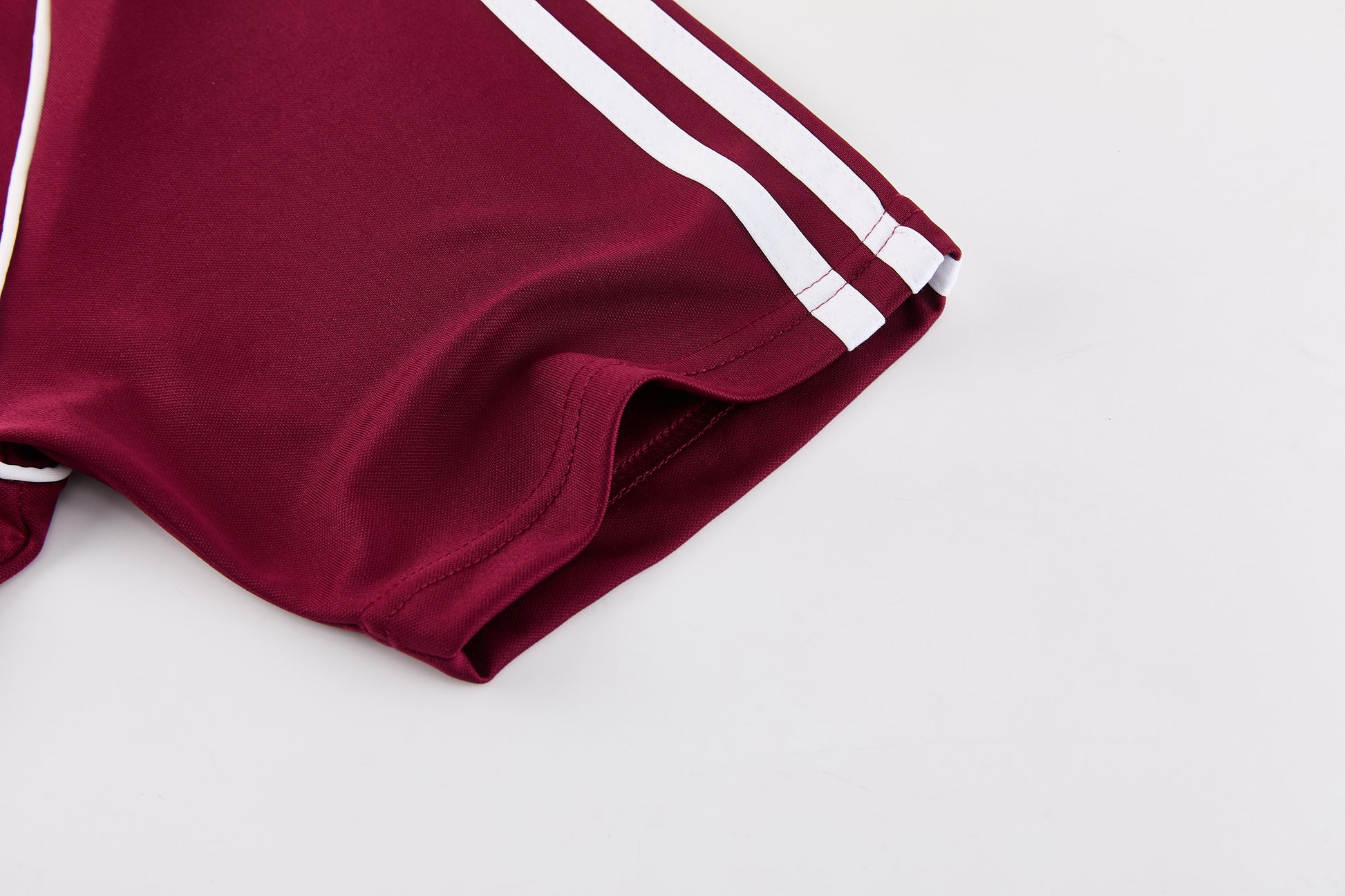AD15 maroon shorts suit S-2XL