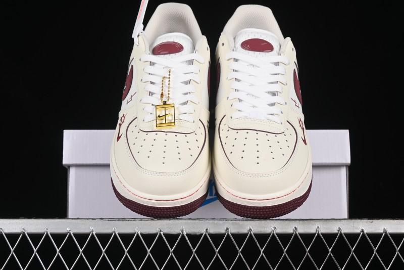 Nike Air Force 1'07 Low "Deadpool" Marvel Series Deadpool Casual Sneakers - FB1839-512