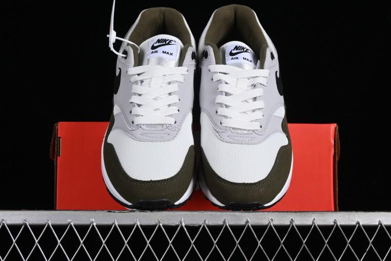 Nike Air Max 1 Retro Running Shoes with Half-Sole Air Cushion - FD9082-102