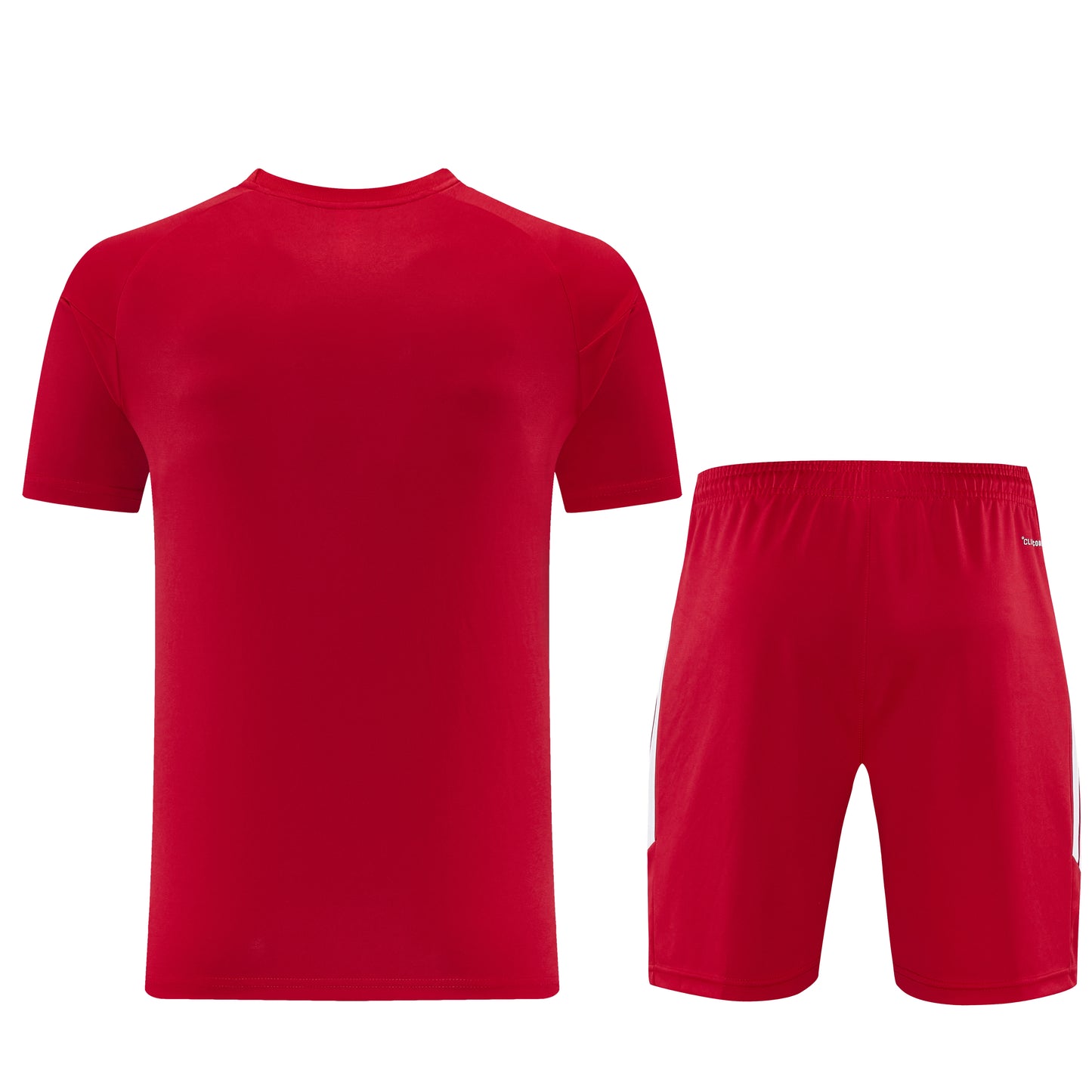 AD14 red shorts suit S-2XL