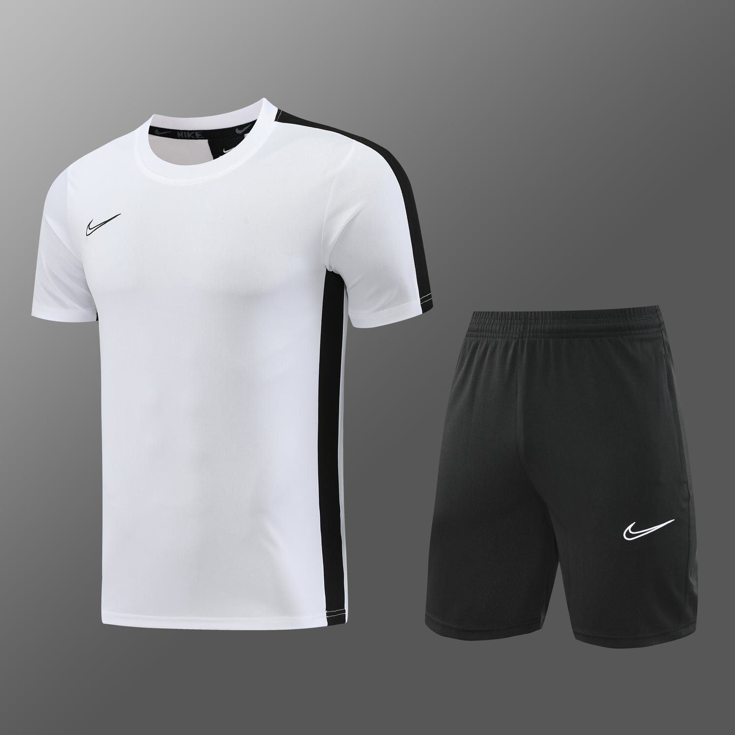 ND02 white shorts suit S-2XL