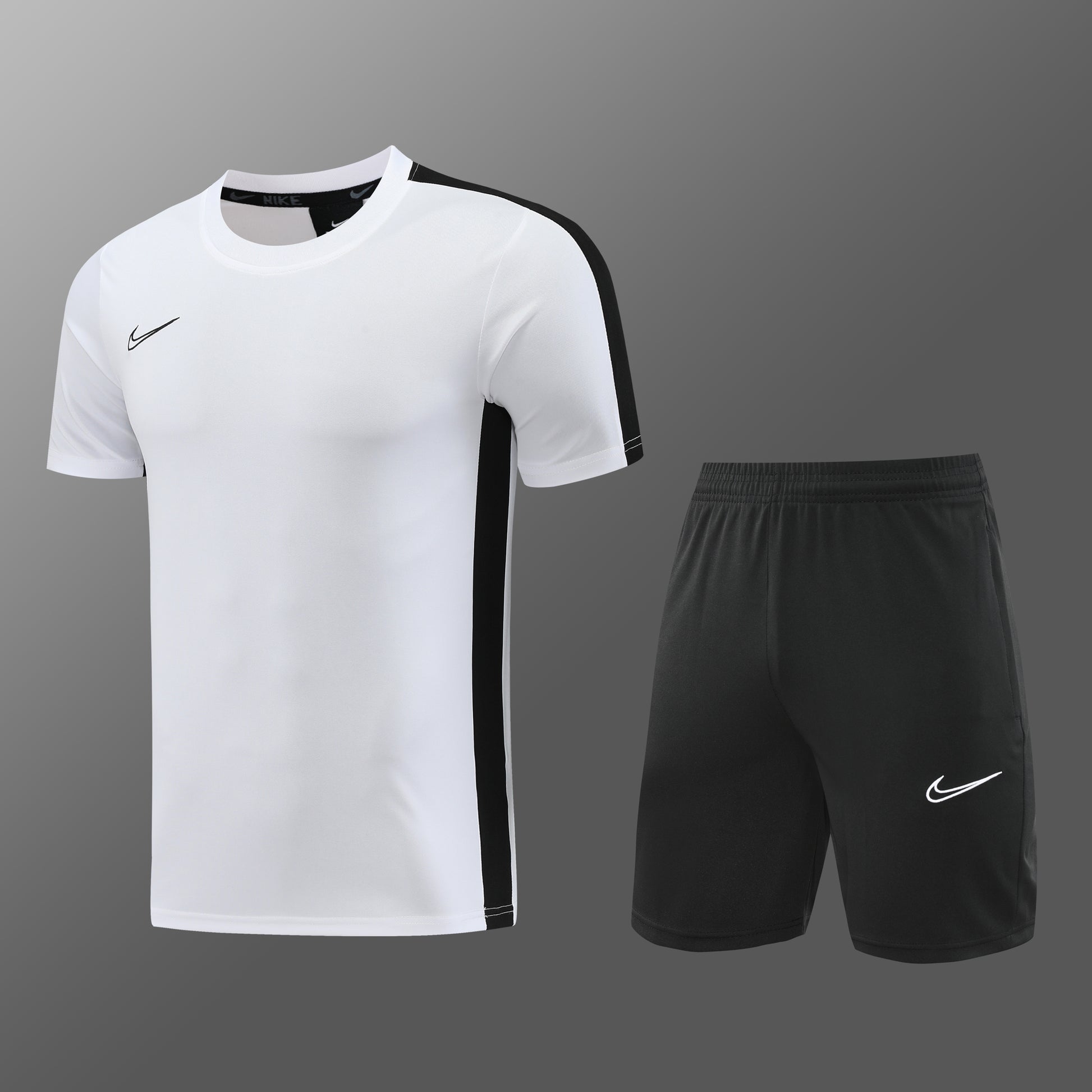 ND02 white shorts suit S-2XL