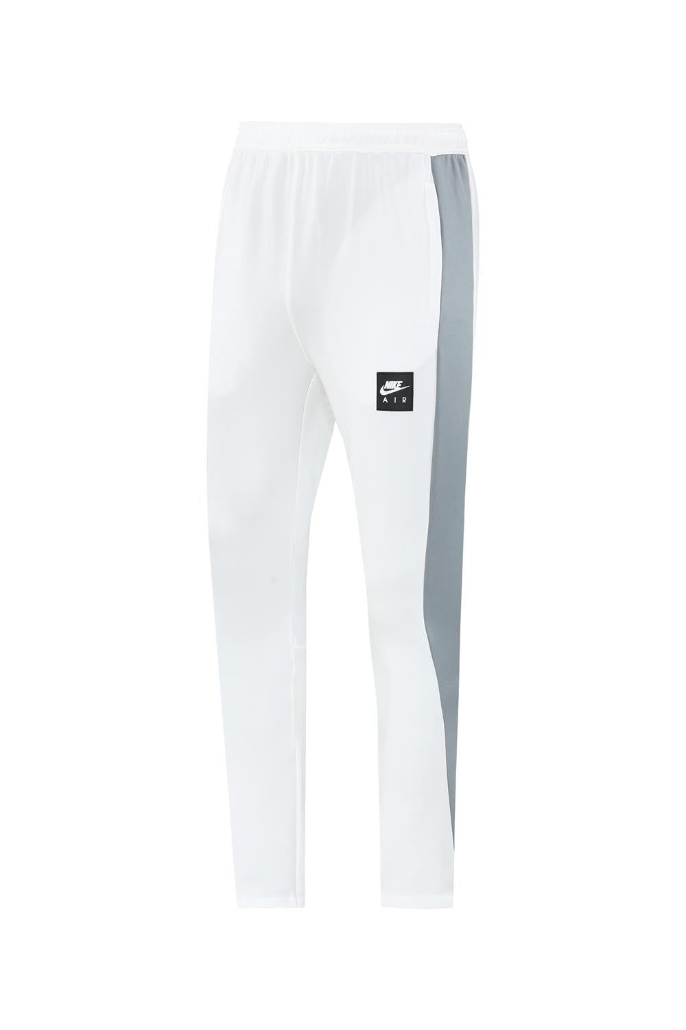 2025 NIKE WHITE/Grey Full Zipper Jacket +Long Pants
