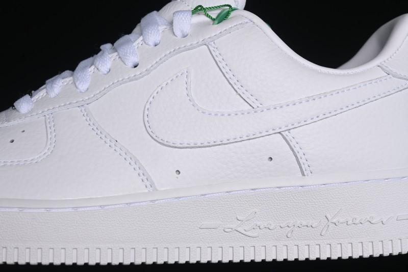 Nike Air Force 1 '07 Low Casual Sneakers with Full-Length Air Cushion - FV9918-100