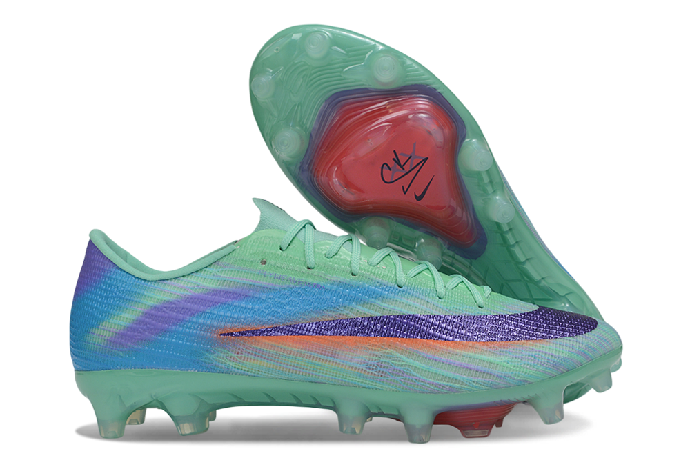 Arrival AG36-45 woven) Nike Mercurial seventeenth generation built-in Bonded Pack set full air cushion waterproof knitted AG football shoes Nike Air Zoom Mercurial Vapor XV Elite AG36-45