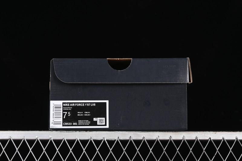 Nike Air Force 1 '07 Low Graffiti Swoosh Casual Sneakers - CI9533-081