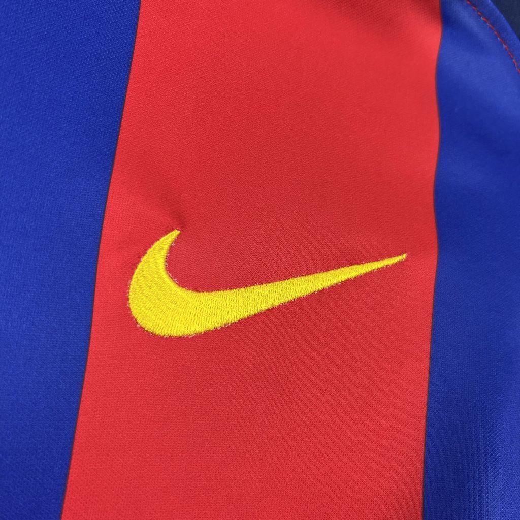 2003/04 Retro Barcelona X Olivia Rodrigo Home Jersey