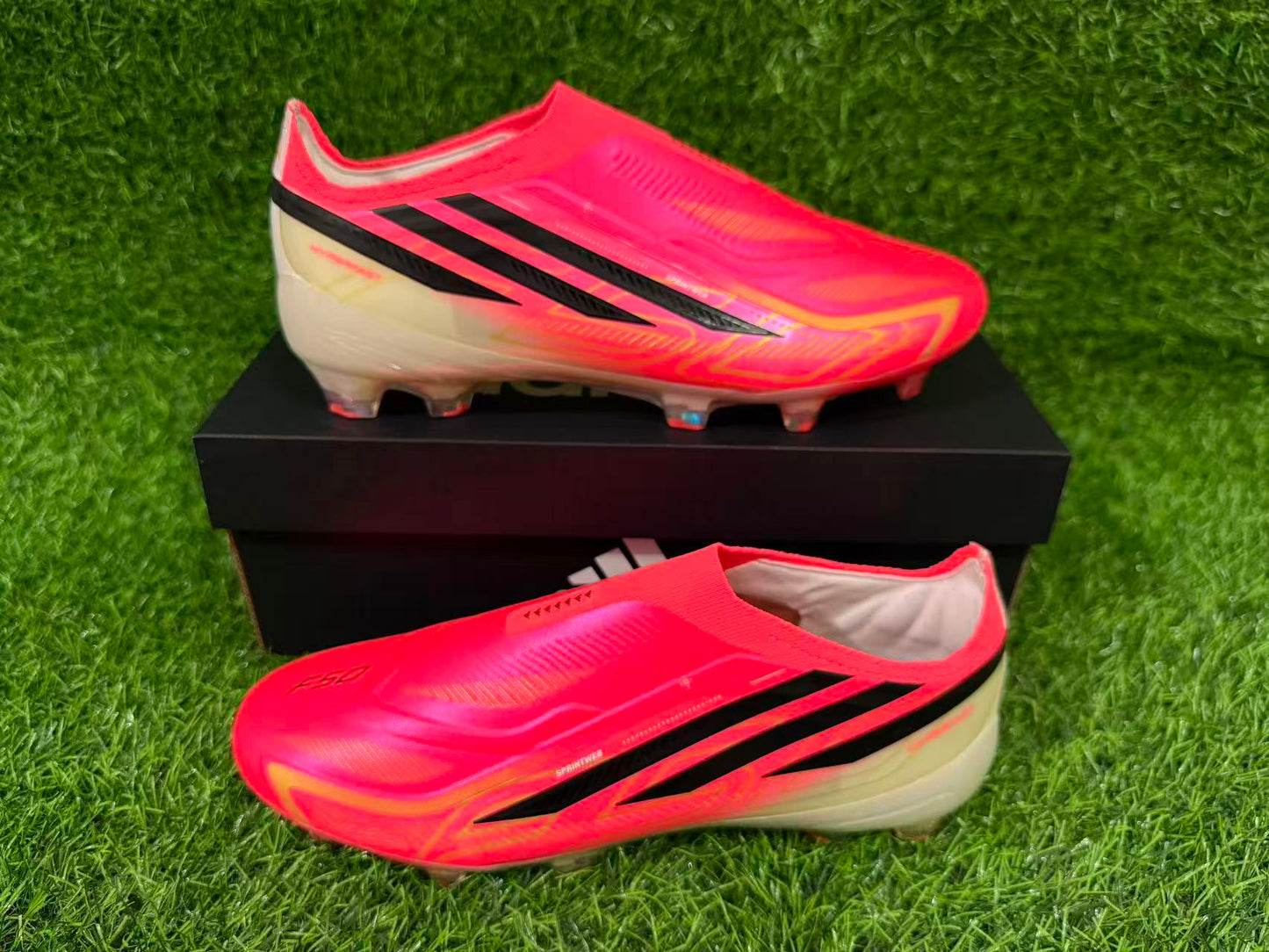 adidas F50 Elite Laceless FG