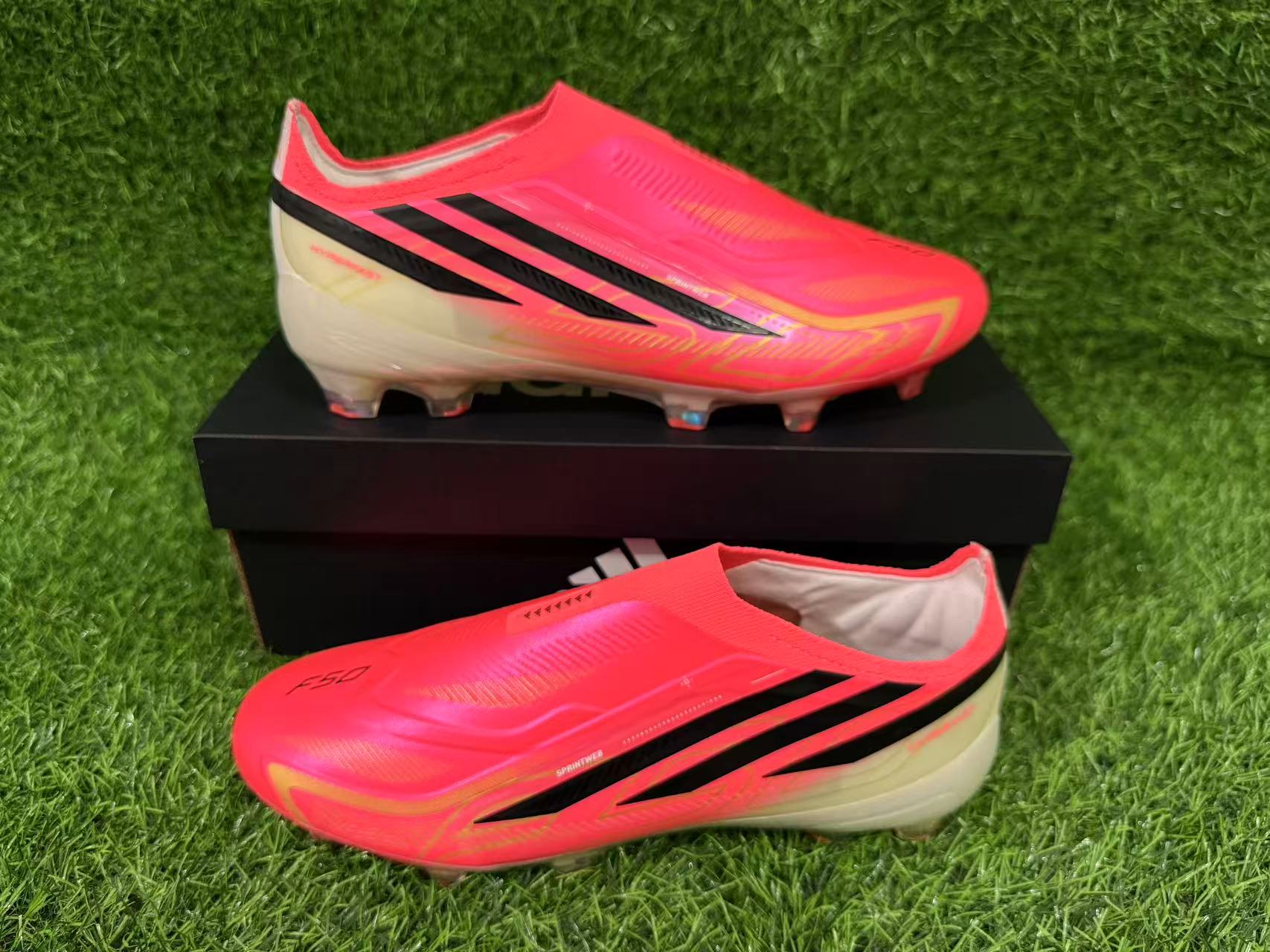 adidas F50 Elite Laceless FG