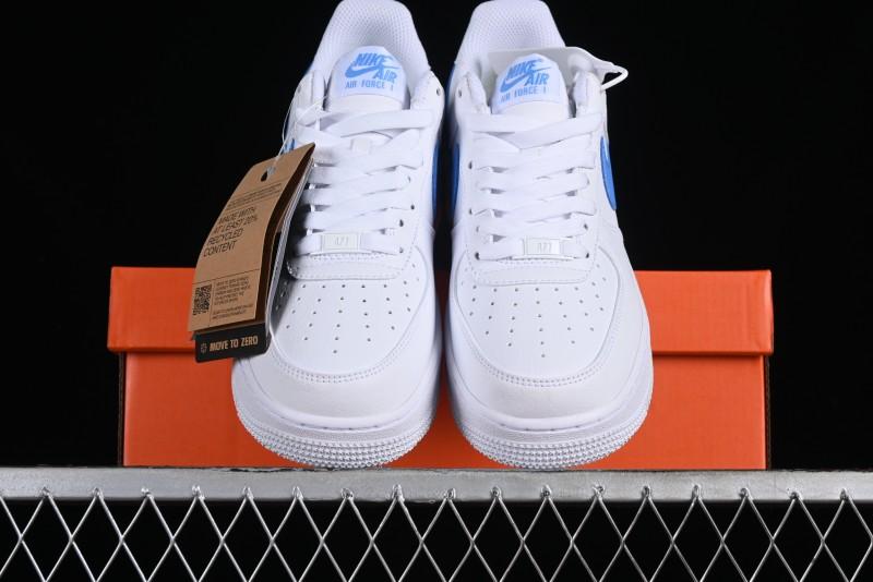 Nike Air Force 1 '07 Low Casual Sneakers with Full-Length Air Cushion - DV3808-103