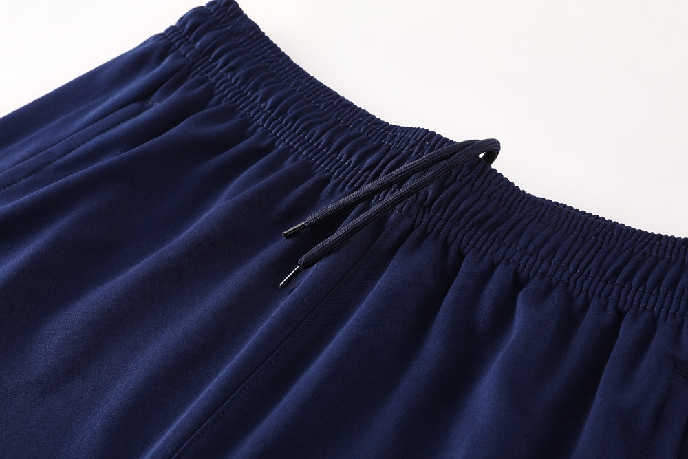 ND09 sapphire blue shorts suit S-2XL