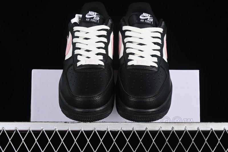 Nike Air Force 1 '07 Low Custom Casual Sneakers with Full-Length Air Cushion - CW2288-111
