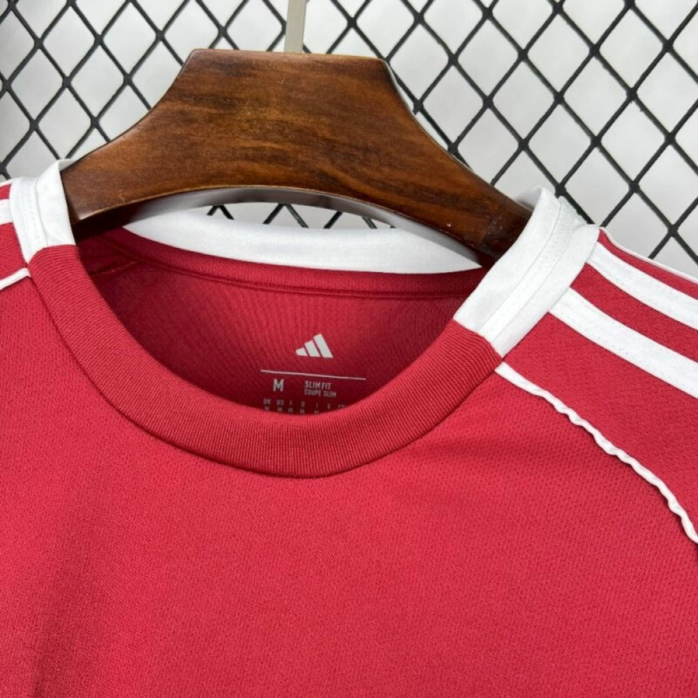 2025/26 Liverpool Home Long Sleeves Jersey