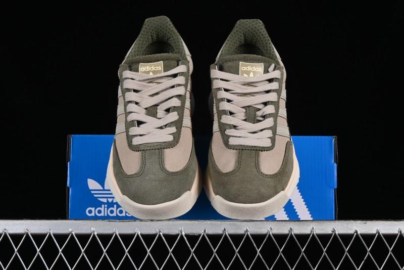 Adidas Originals SL 72 Retro Running Shoes with Ecotex Tongue and EVA Midsole - IH5632