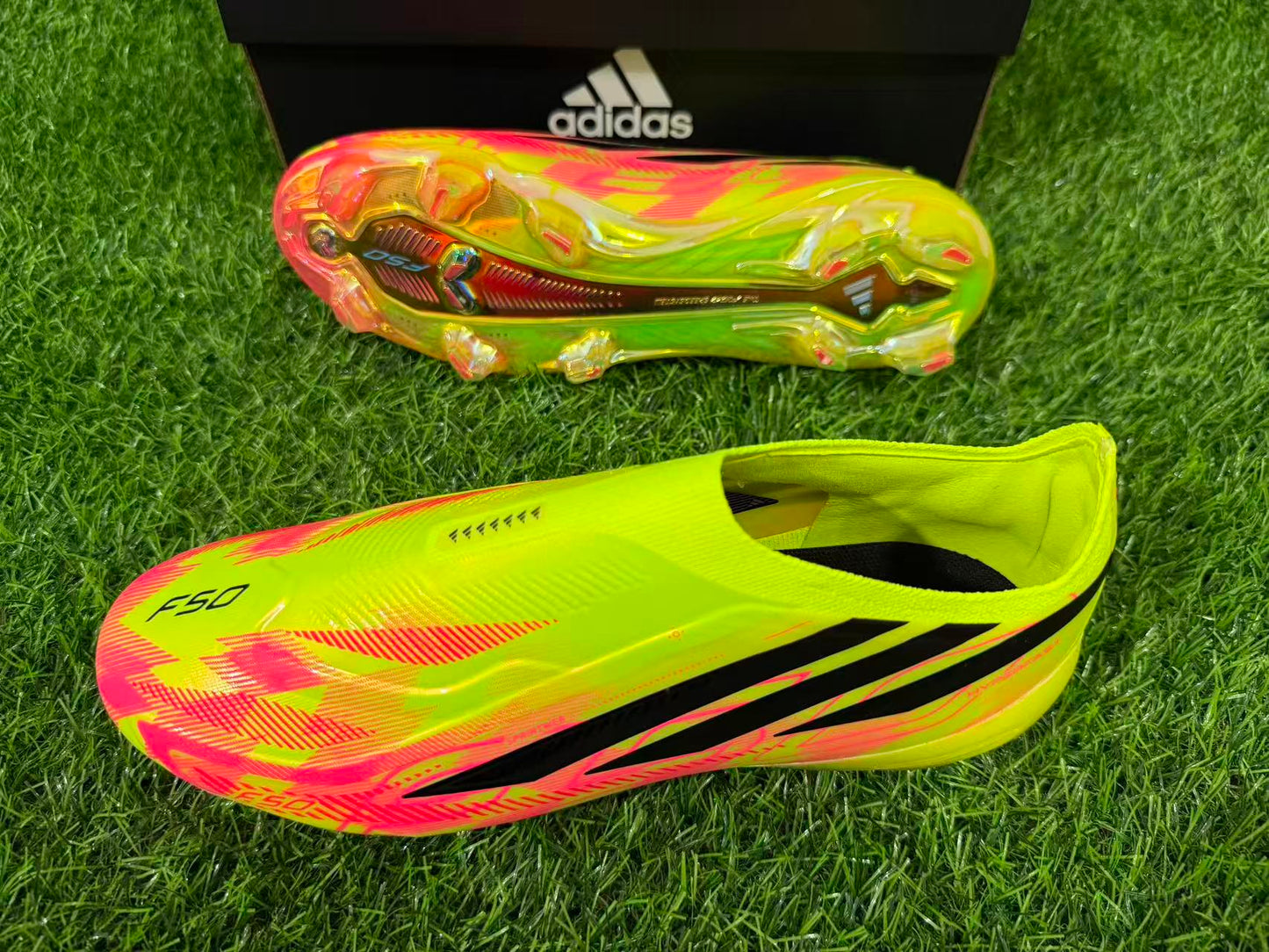 adidas F50 Elite Laceless FG