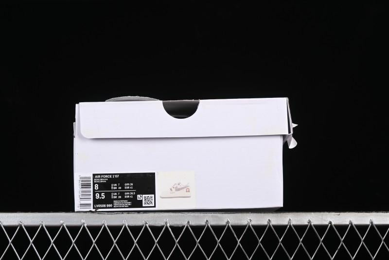 Nike Air Force 1 '07 Low x Capybara "Mona Lisa" Casual Lace-Up Sneakers - LV0506-990