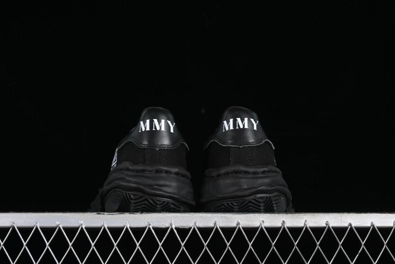 Wayne MMY Original Sole Leather Low Sneaker with Deconstructed Ice Cream Outsole - W.E5