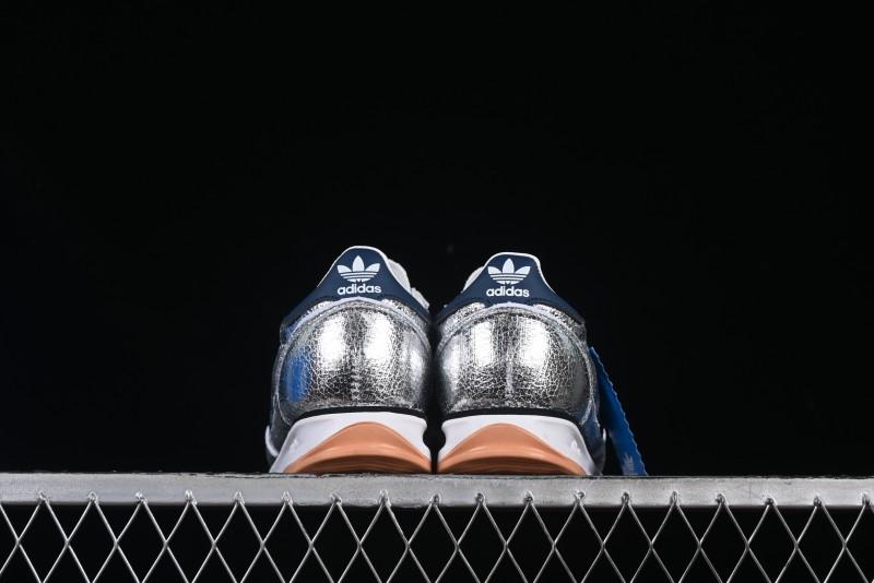 Adidas Originals SL 72 RS Retro Running Shoes with Ecotex Tongue and EVA Midsole - JH8654