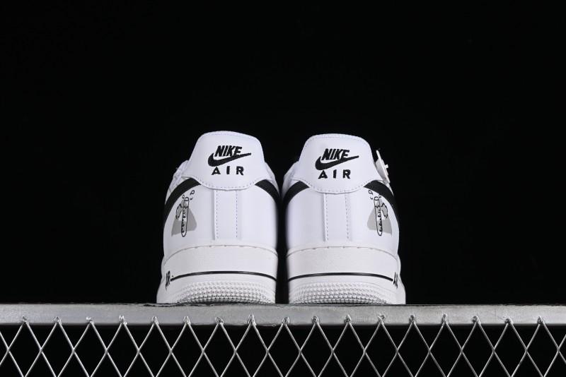Nike Air Force 1 '07 Low Custom ID Graffiti Chemical Formula Casual Sneakers - AM0703-125