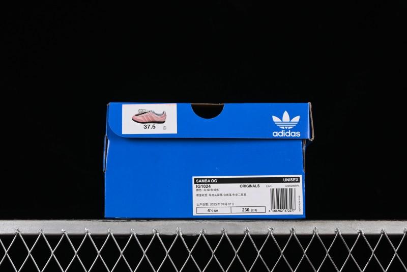Adidas Samba OG IG1024 Collaborative Casual Sneakers - IG1024