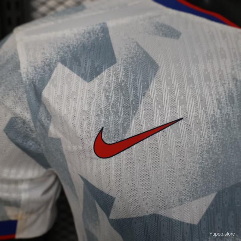 Player Version 2025 USA Home Jersey