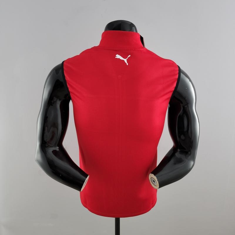 2022 F1 Ferrari Red Vest #0002