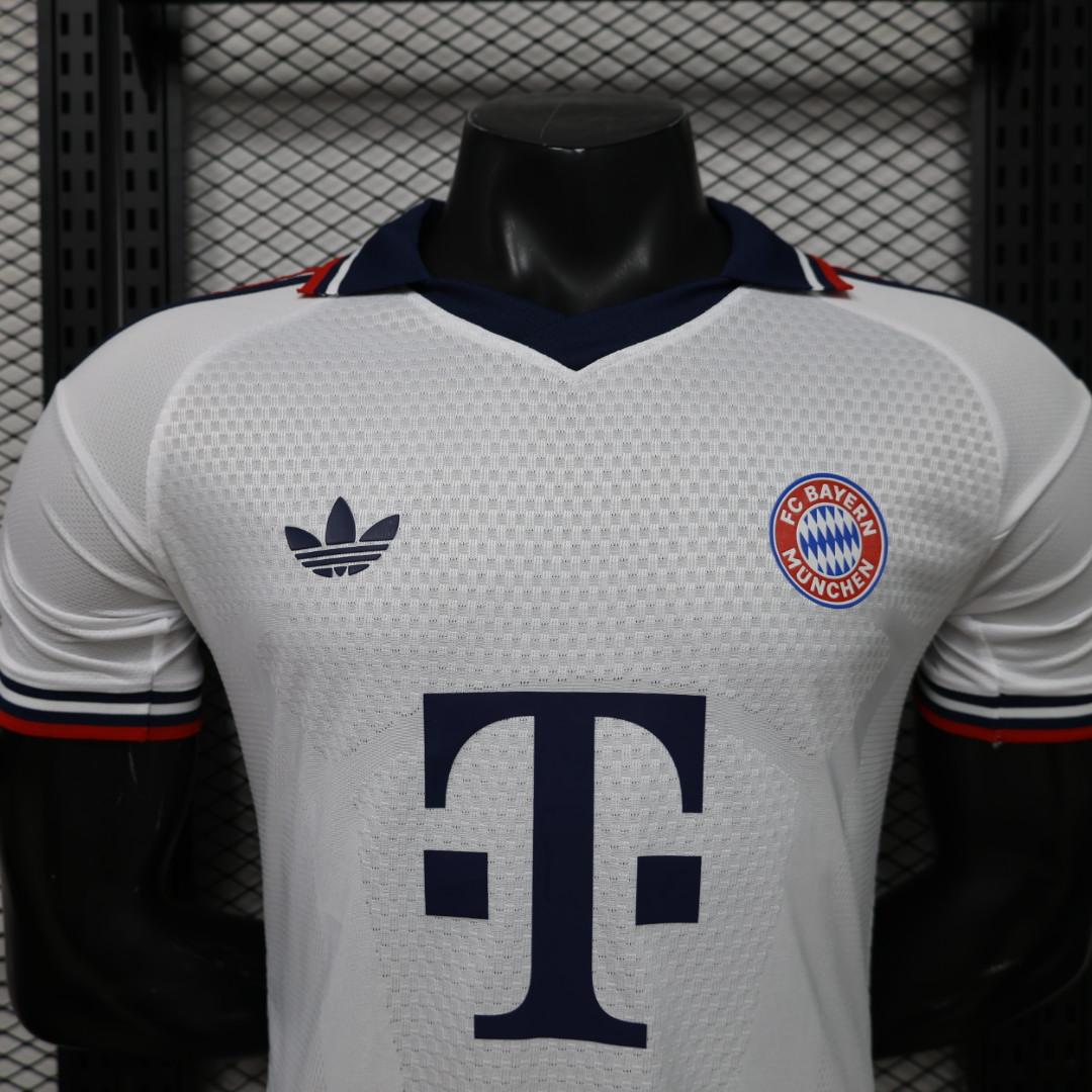 Player Version 26/27 Bayern Munich Away Jersey