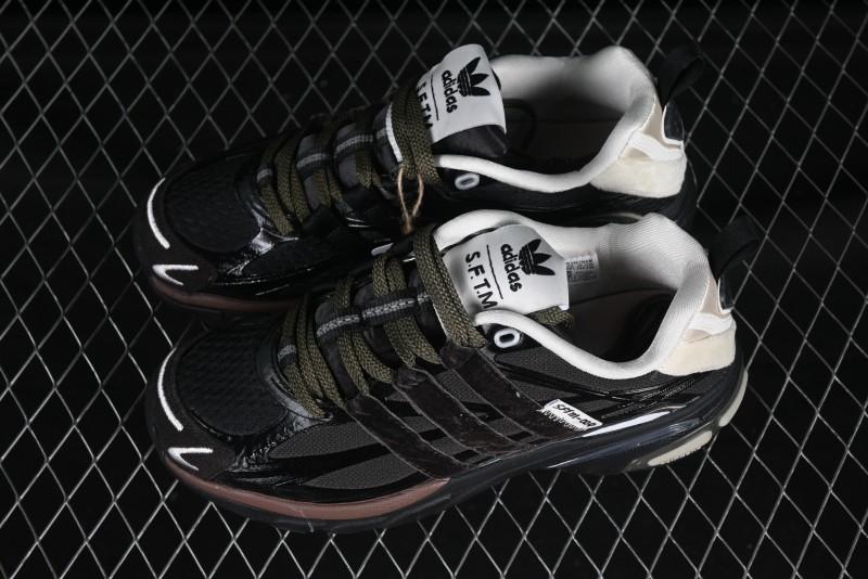 Adidas Song For The Mute x Ad Originals Adistar Cushion Retro Comfortable Anti-Slip Lifestyle Sneakers - JH9007