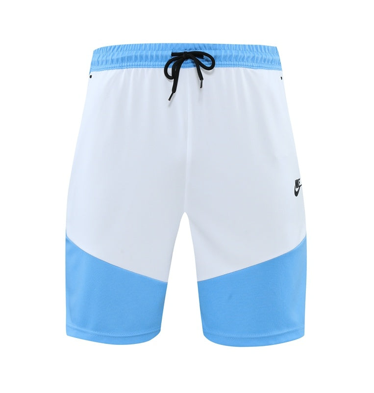 ND01 blue shorts suit S-2XL