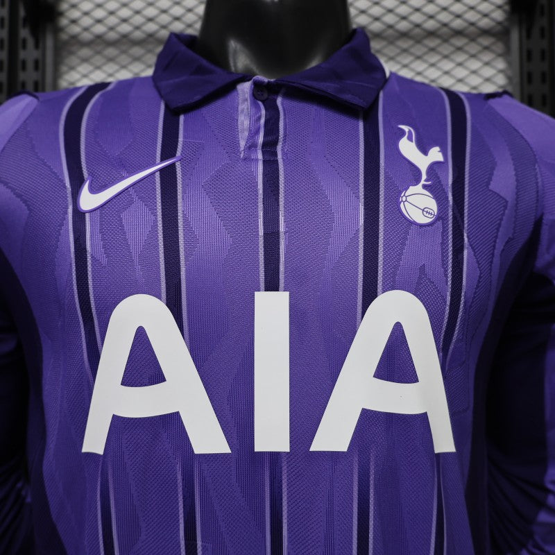 Player Version 26/27 Tottenham Hotspur FC Third Purple Long Sleeve Jersey