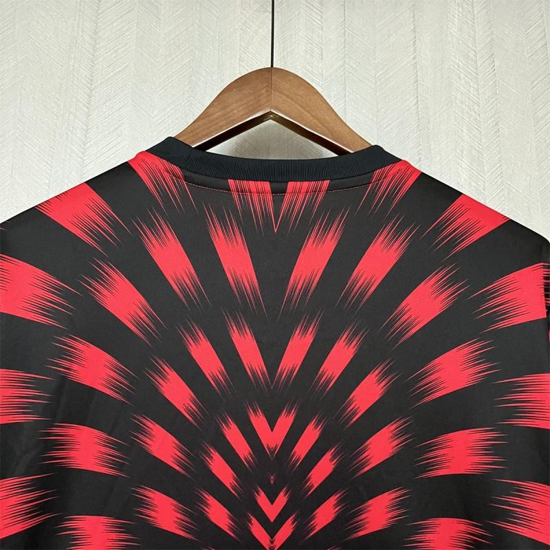 25/26 Flamengo Pre-match Jersey S-XXXXL