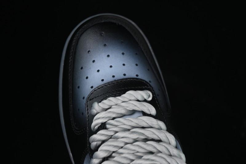 Nike Air Force 1 '07 Low Night Storm Custom Casual Sneakers for Autumn Winter - YD2425-101