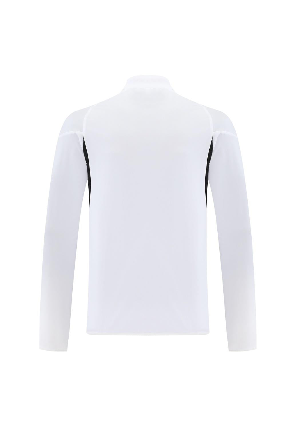25/26 Liverpool White S-2XL Half Zipper Jacket+Long Pants