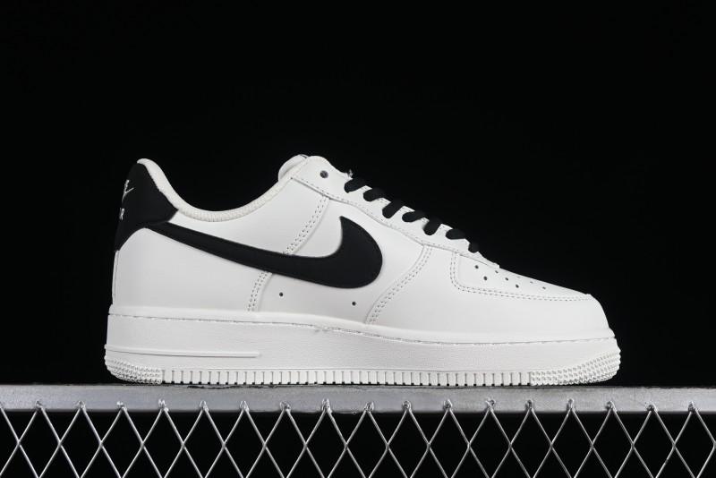 Nike Air Force 1 '07 Low Military Black Casual Sneakers - CQ5059-221