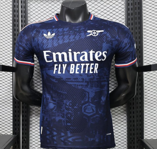 Player Version 26/27 Arsenal Navy Blue Special Edition Jersey